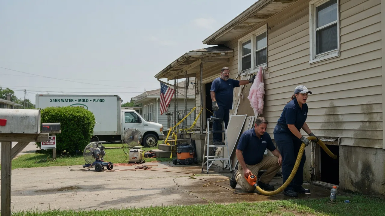 Water Damage Repair in Knoxville, IL near me